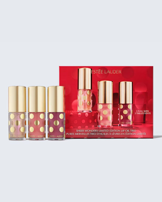 Sheer Wonders Lip Oil Trio Xmas 25