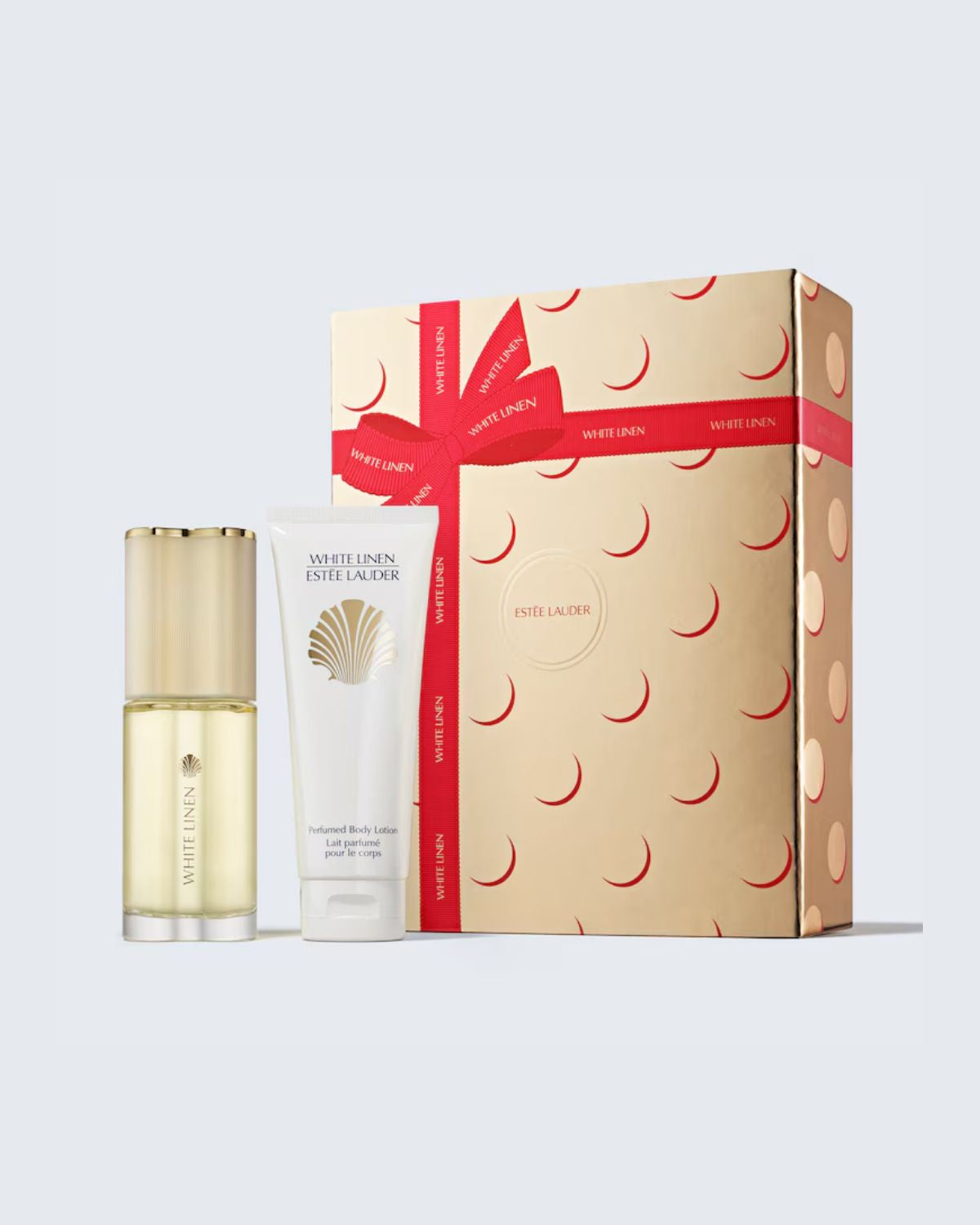 Unforgettable Moments White Linen Duo Xmas 25