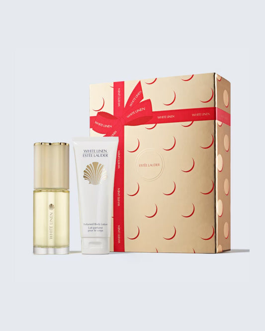 Unforgettable Moments White Linen Duo Xmas 25