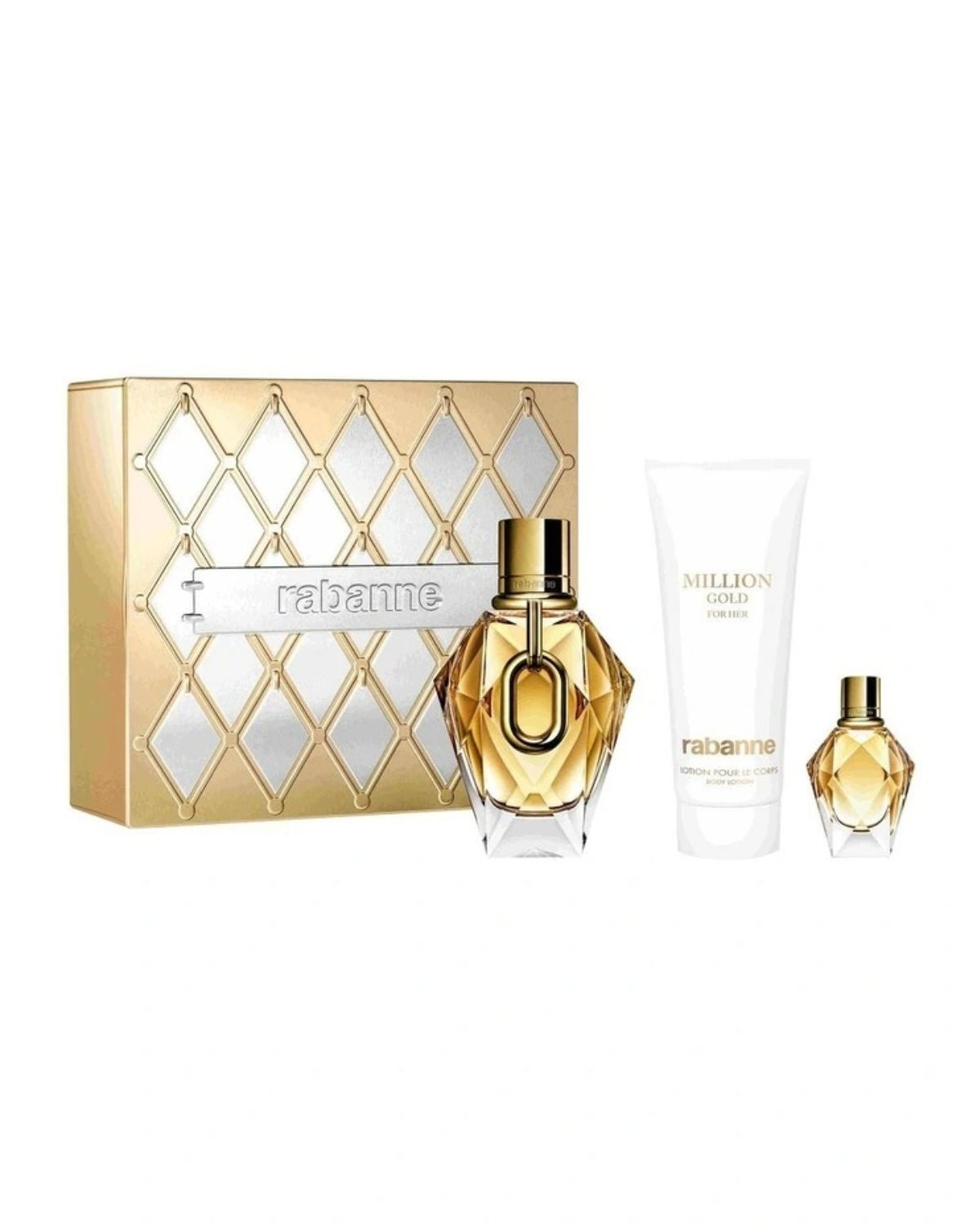 Million Gold For Her 90ml Xmas 25