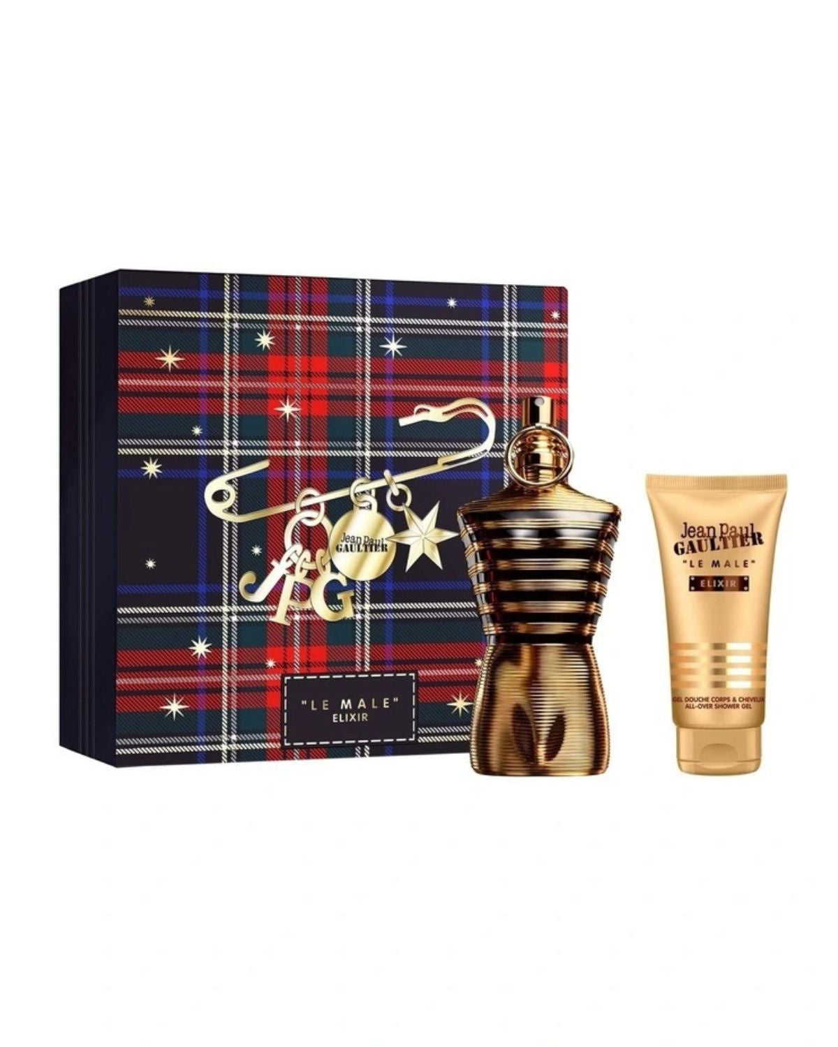 JPG Le Male Elixir Xmas 25