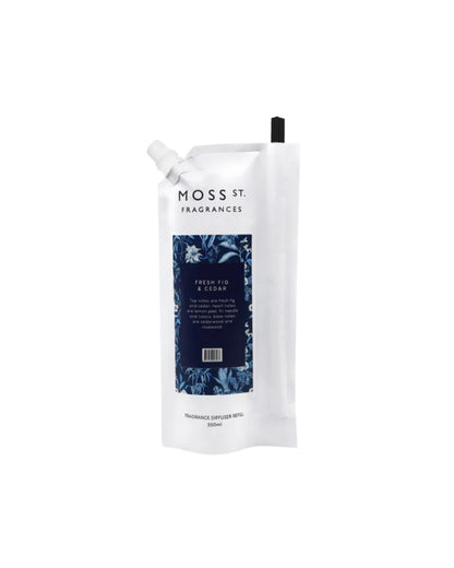 Moss St Fragrances Diffuser Refill Pouch 350ml