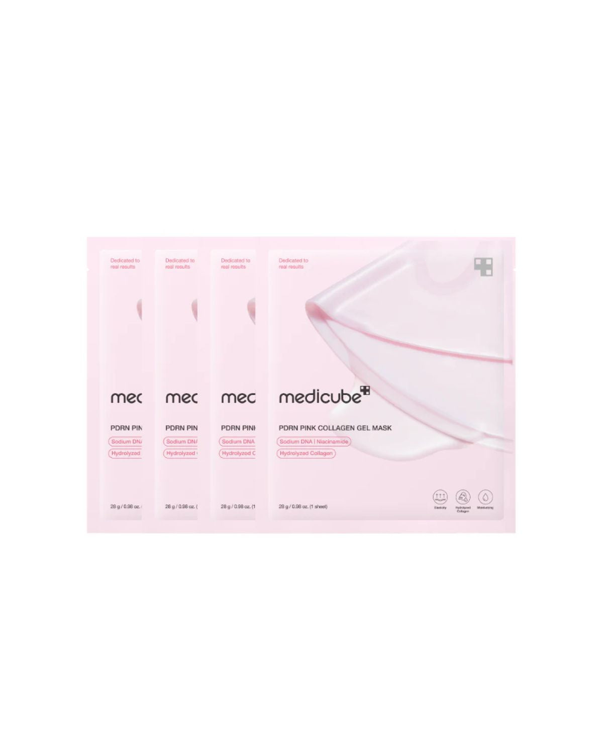 PDRN Pink Collagen Gel Mask