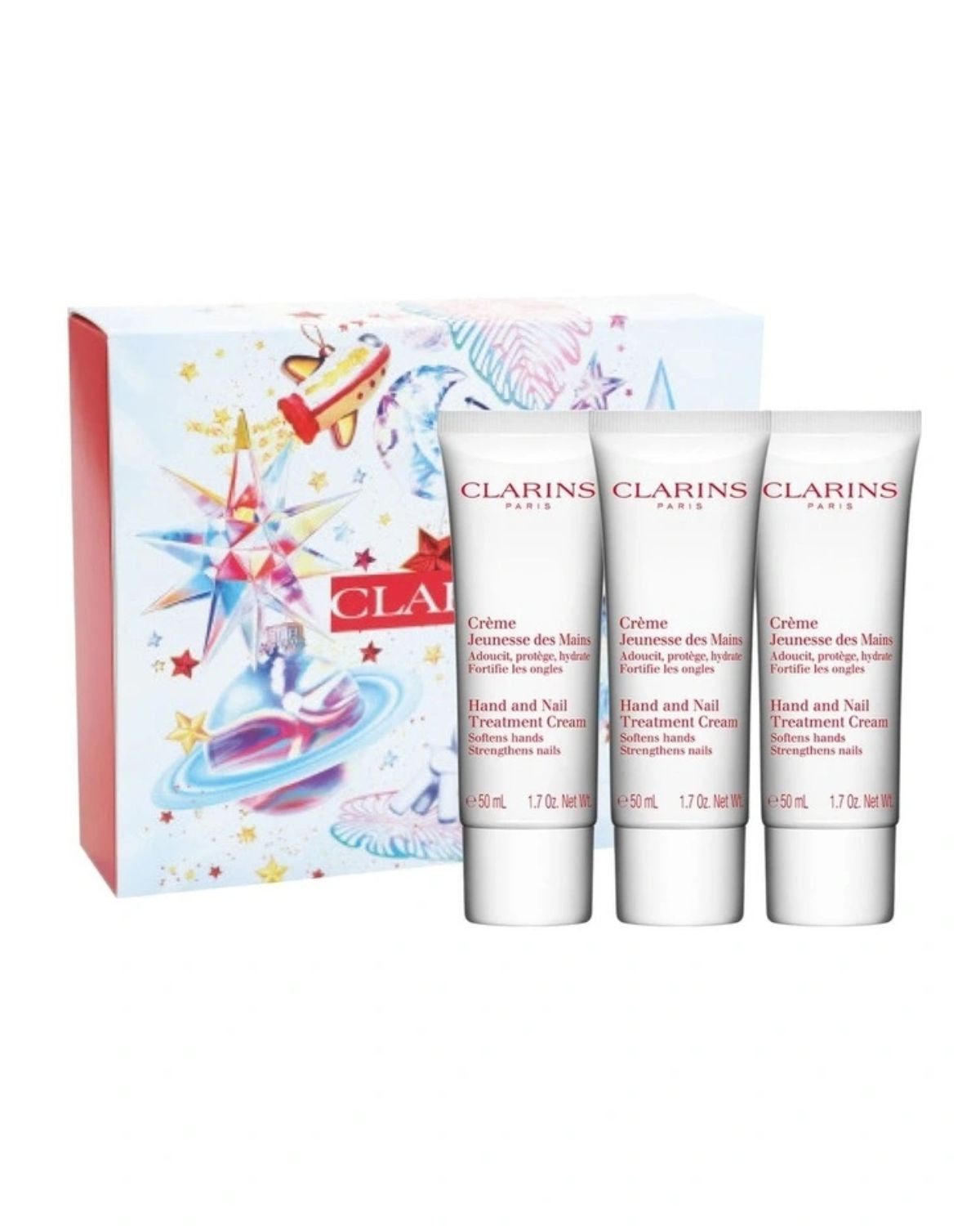 Clarins Heavenly Hands Collection Xmas 25