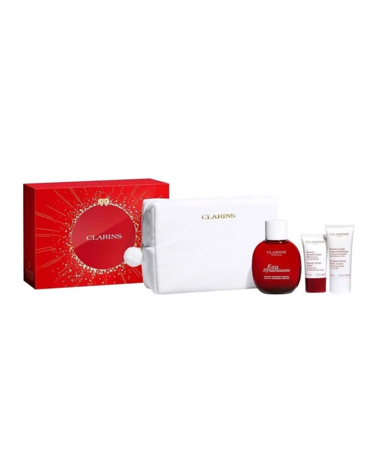 Clarins Eau Dynamisante Energizing Collection Xmas 25