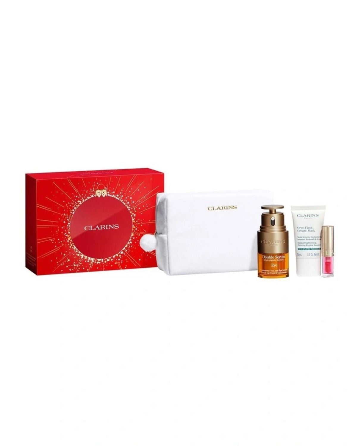 Clarins Double Serum Eye Collection Xmas 25