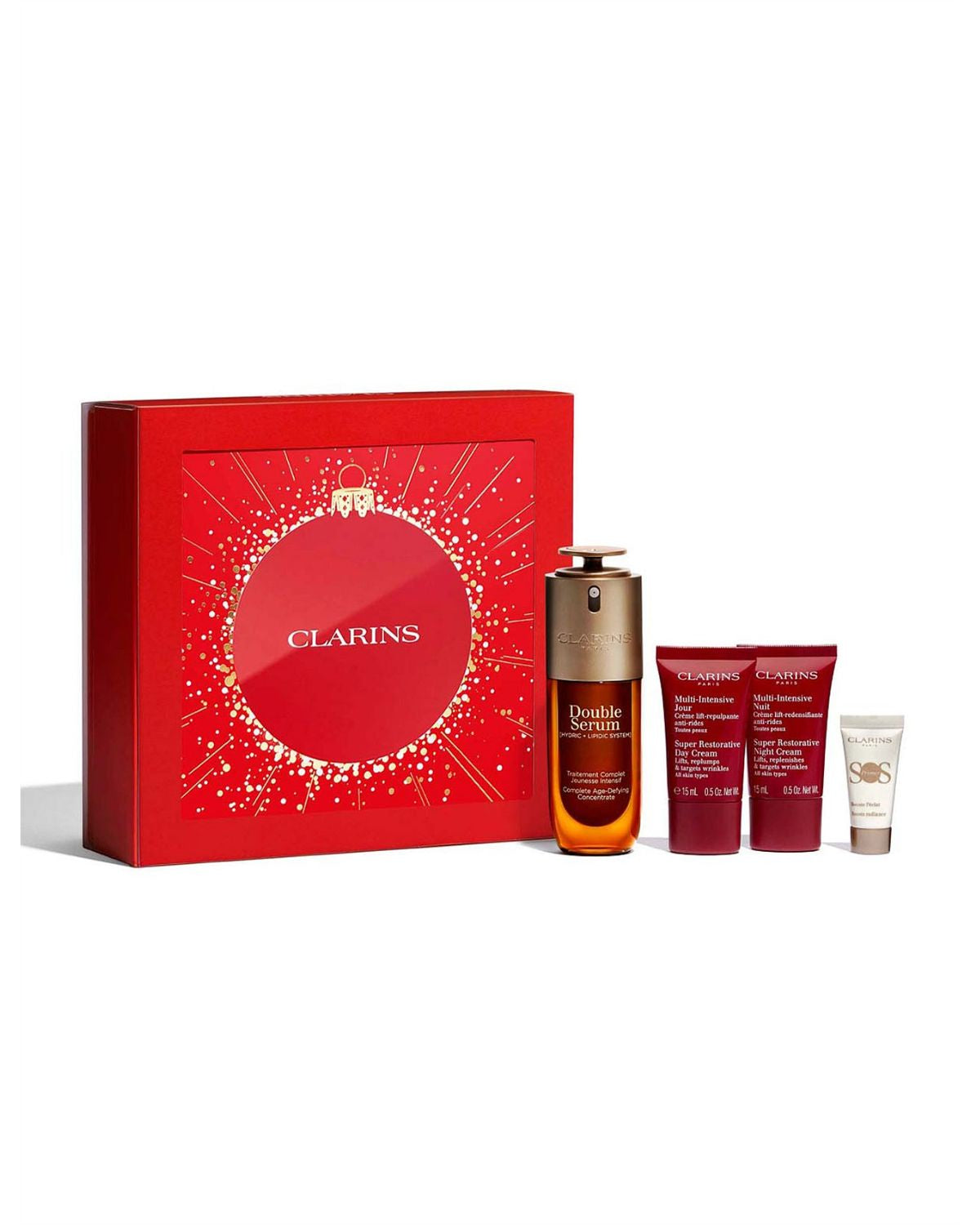 Clarins Double Serum & Super Restorative Collection Xmas 25