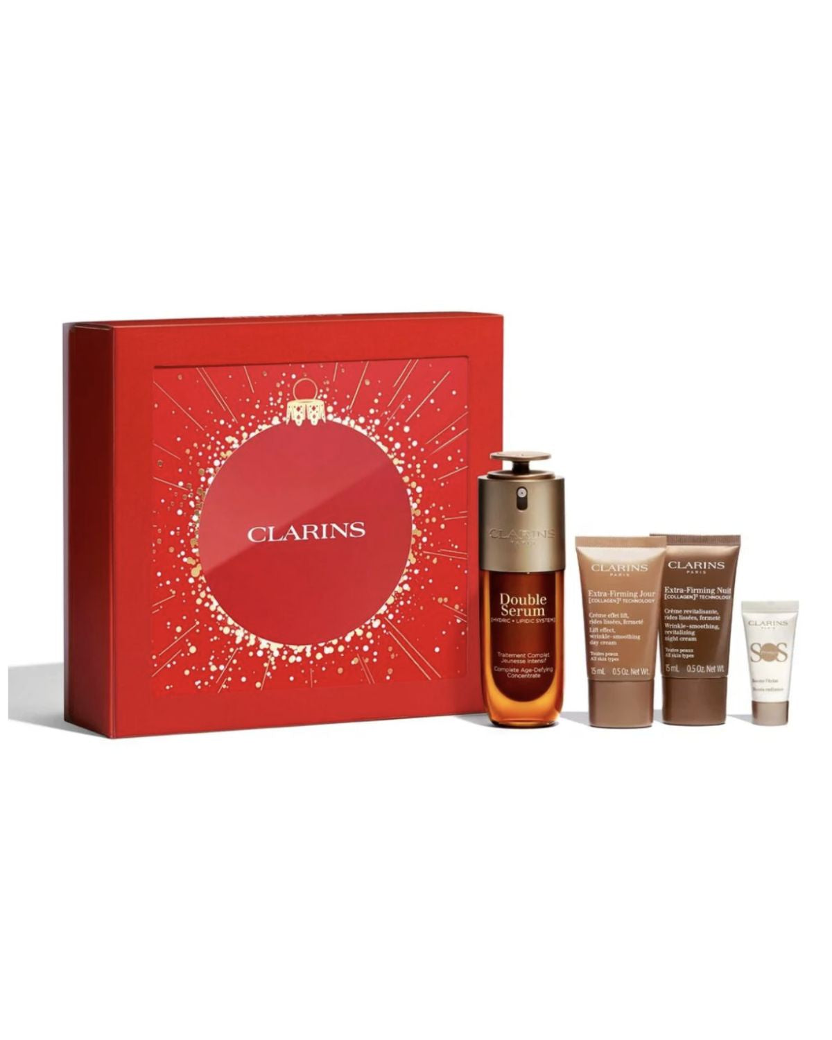 Clarins Double Serum & Extra Firming Collection Xmas 25