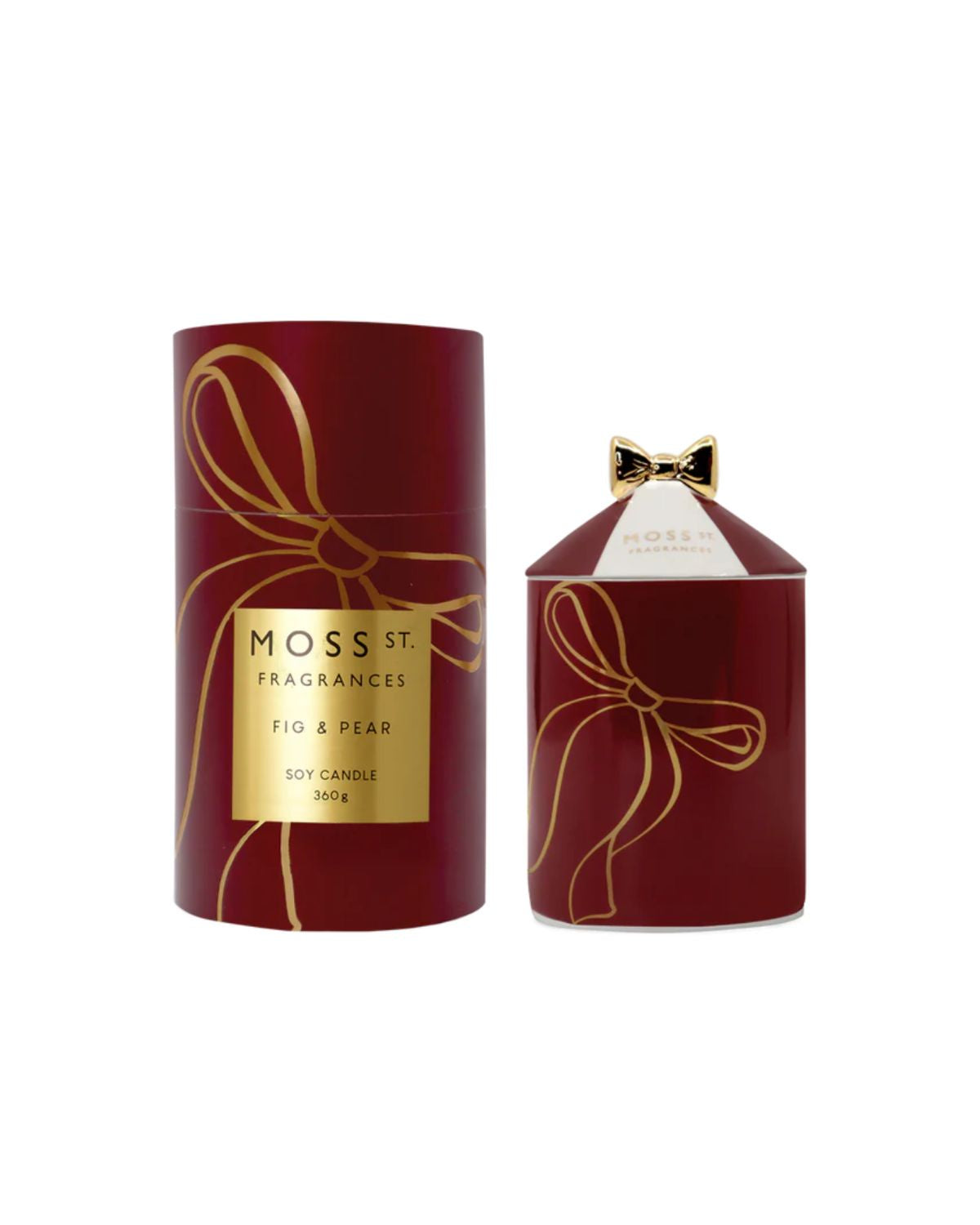 Moss St Soy Candles 360g  Xmas 23