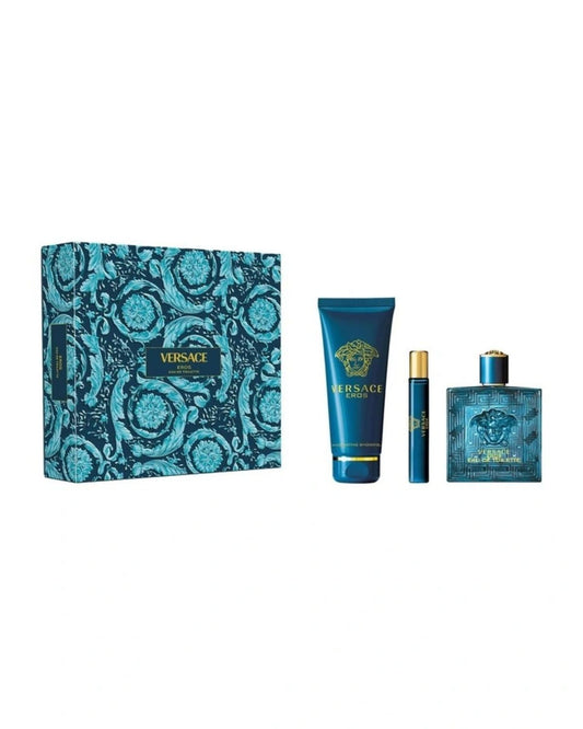 Versace Eros Pour Homme EDT Gift Set Xmas 24