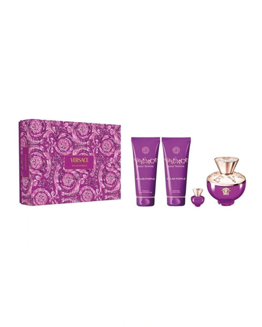 Versace Dylan Purple EDP Gift Set Xmas 24