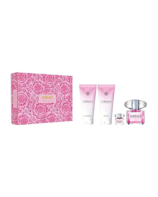 Versace Bright Crystal EDT Gift Set Xmas 24