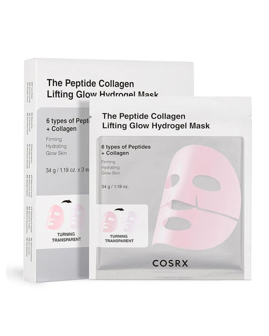 The Peptide Collagen Lifting Glow Hydrogel Mask 1 Sheet