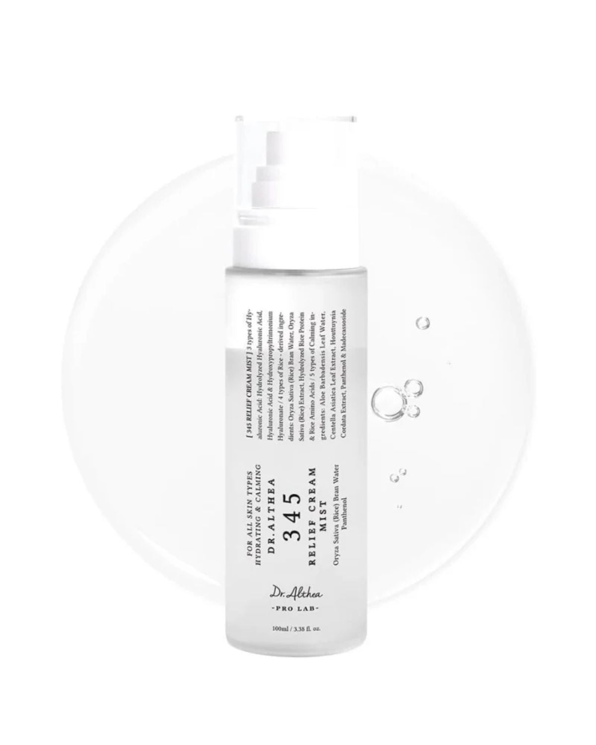 345 Relief Cream Mist 100ml