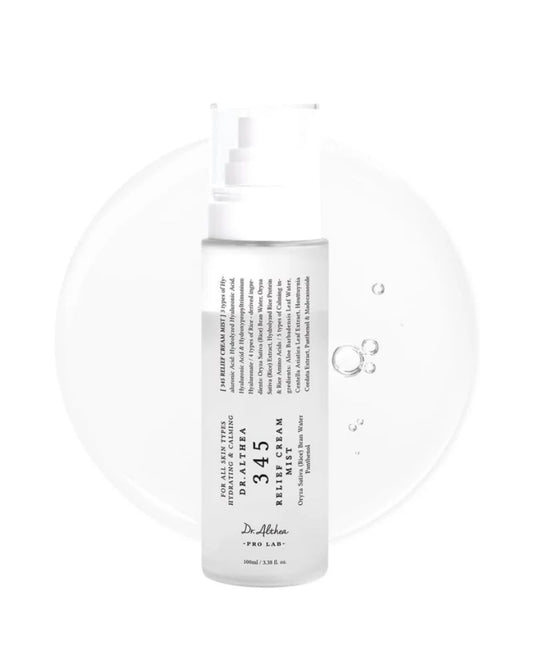 345 Relief Cream Mist 100ml