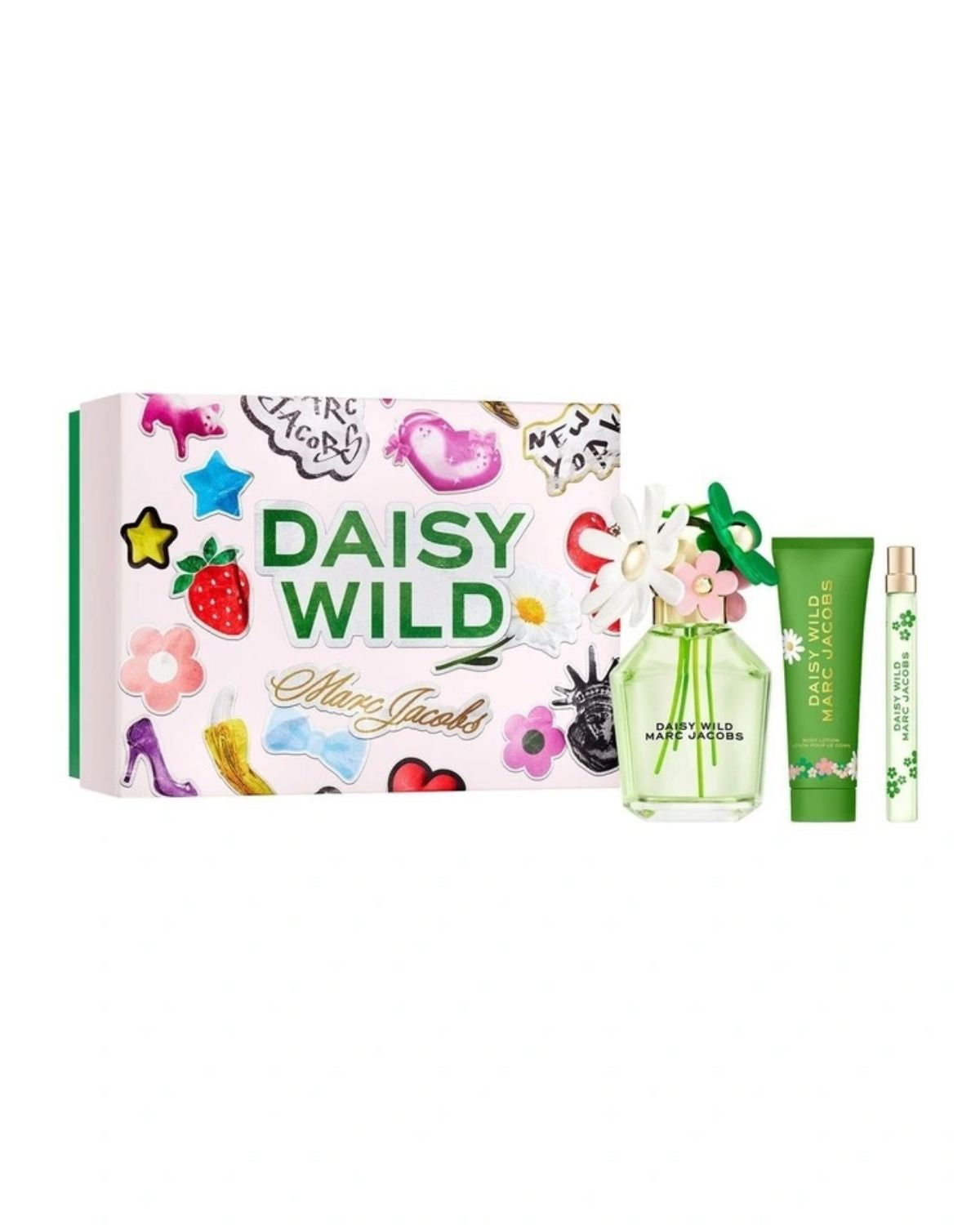 Marc Jacobs Daisy Wild EDP 100ml Mothers Day Set 26
