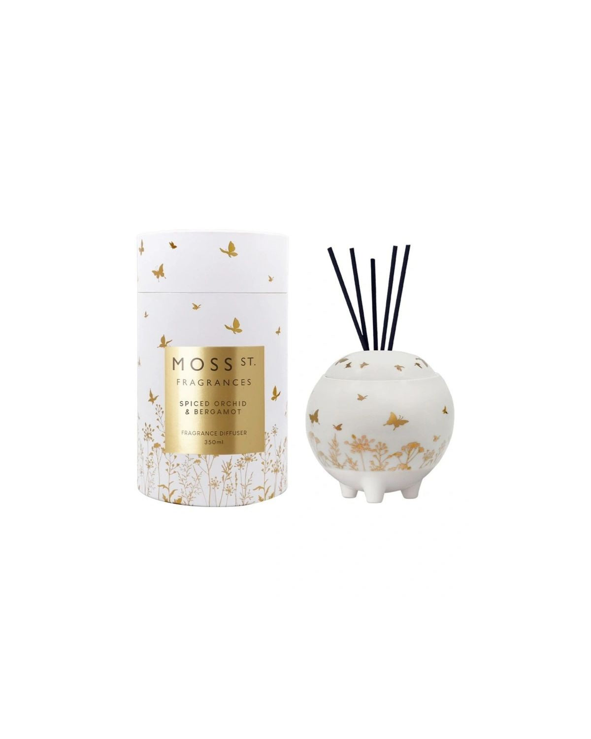 Moss St Spiced Orchid & Bergamot Limtd Edition 26