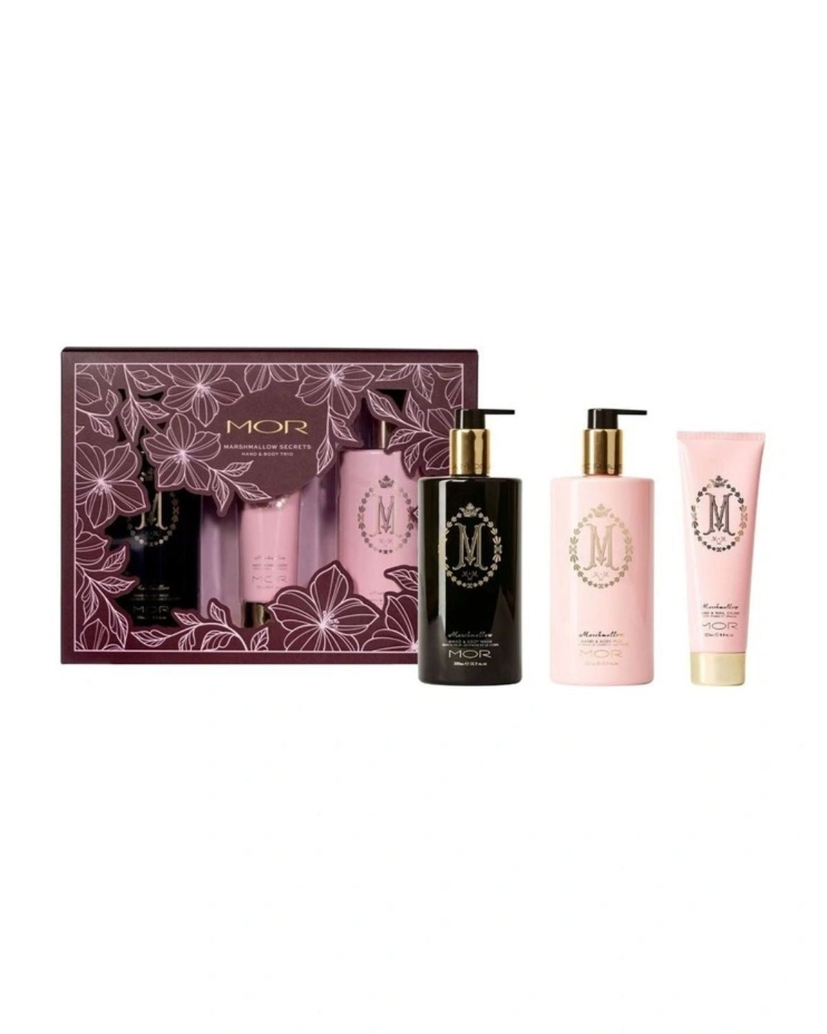 Marshmallow Secrets Hand & Body Trio