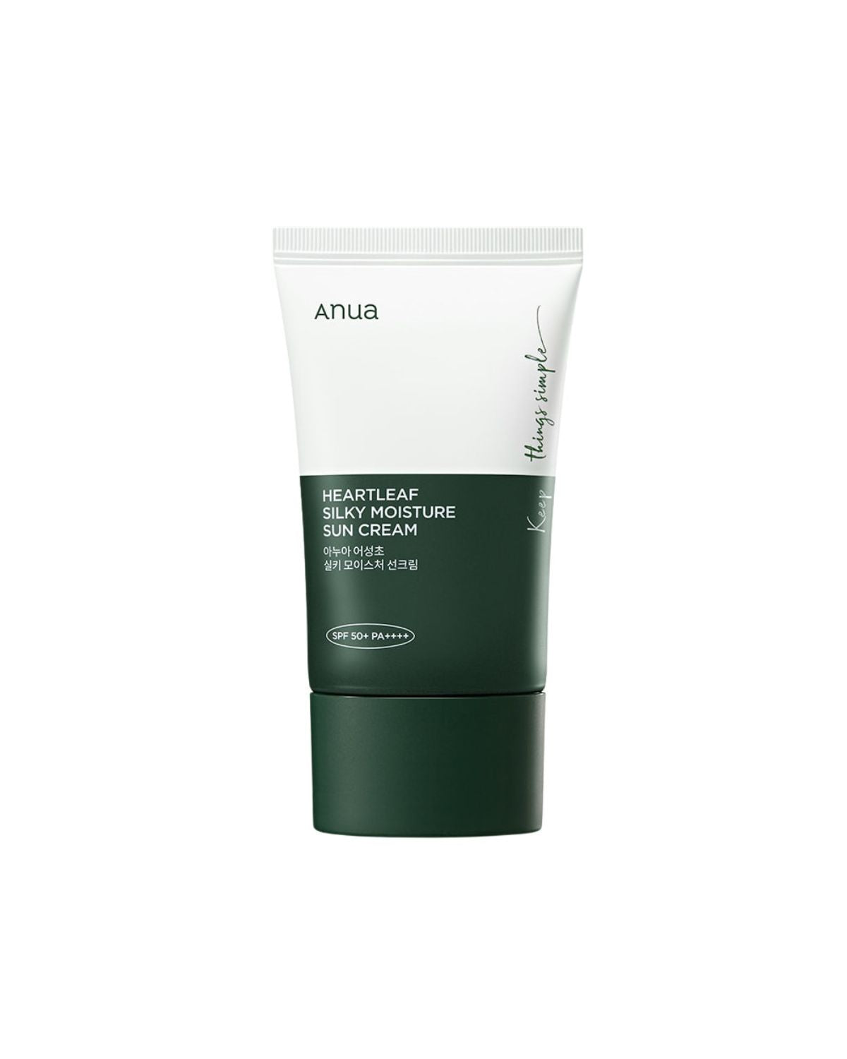 Anua Heartleaf Silky Moisture Sun Cream 50ml