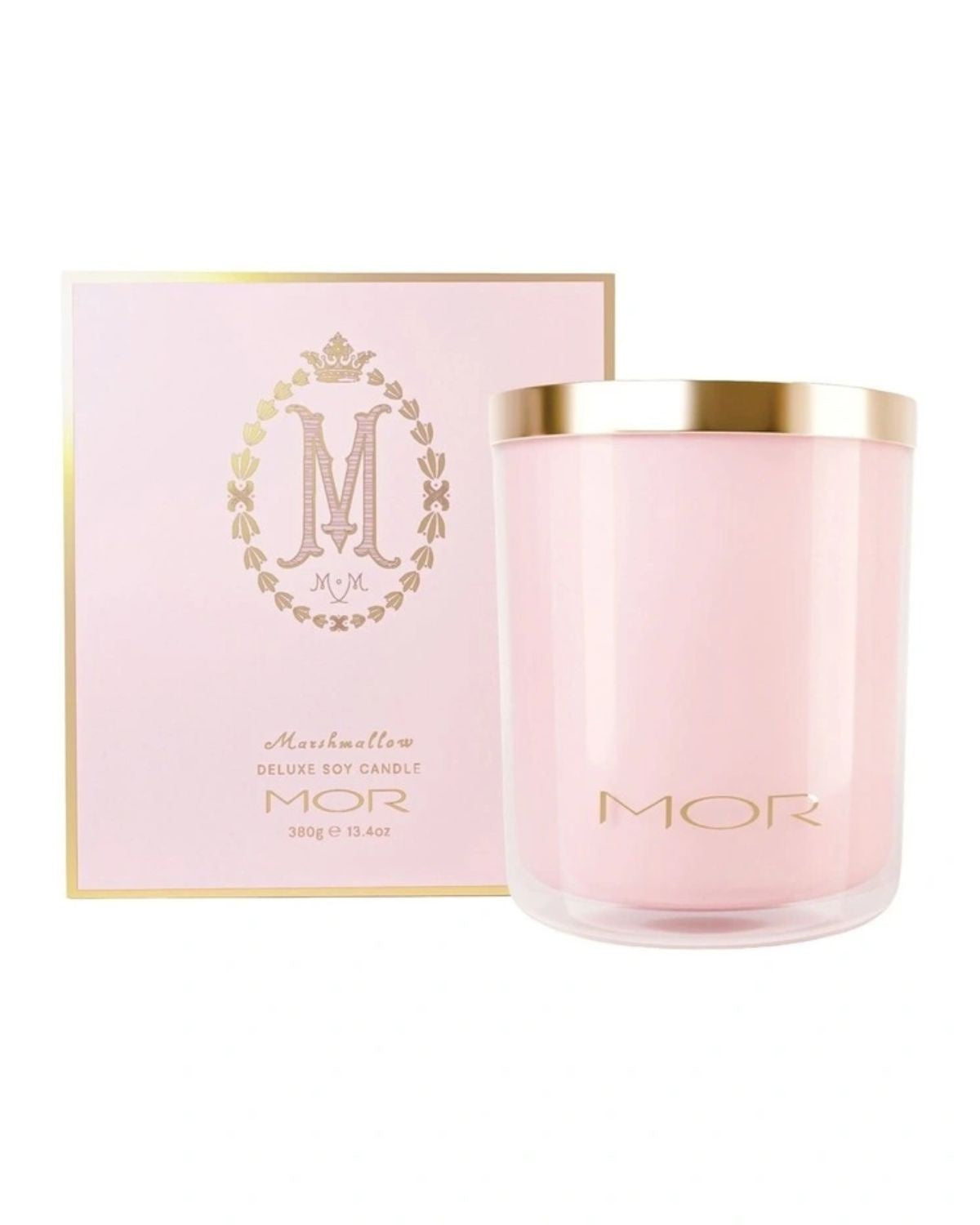Marshmallow Deluxe Soy Candle 380g
