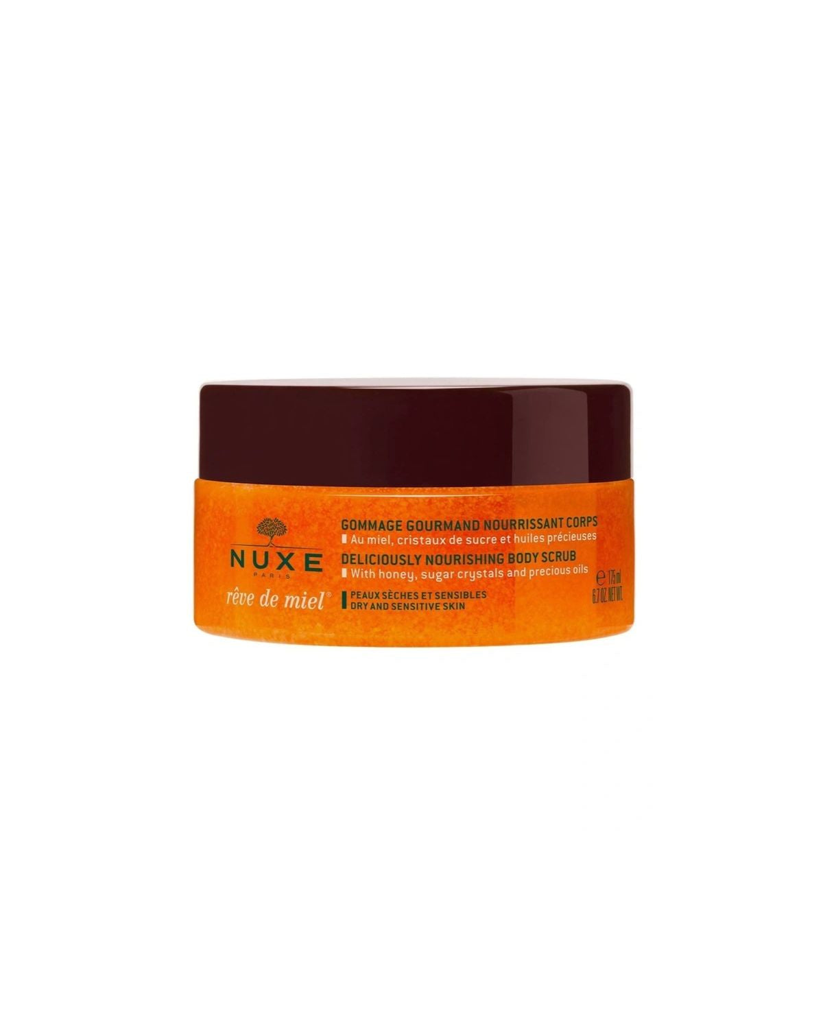 Nuxe Deliciously Nourishing Body Scrub 175ml