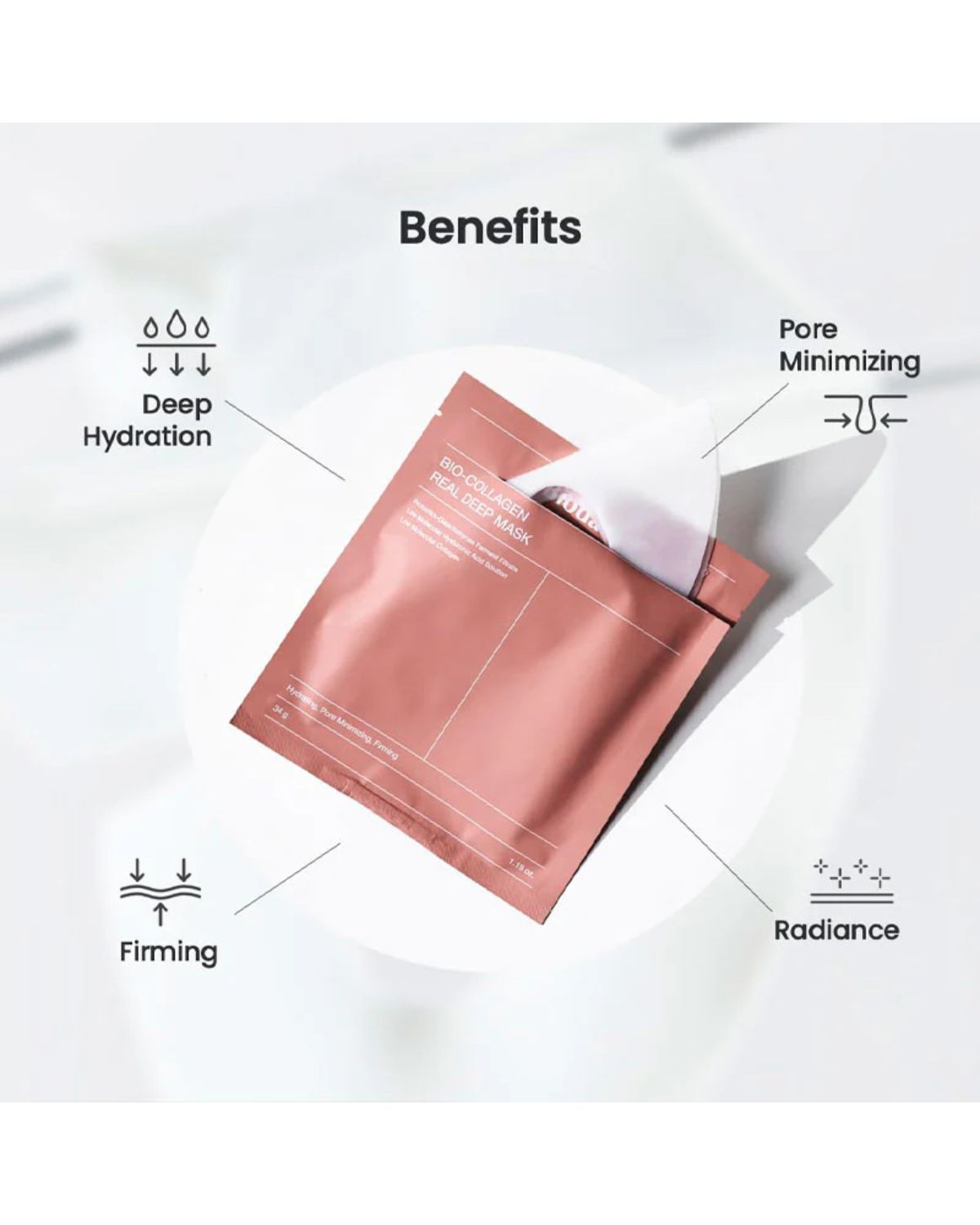 Bio-Collagen Real Deep Mask 34g