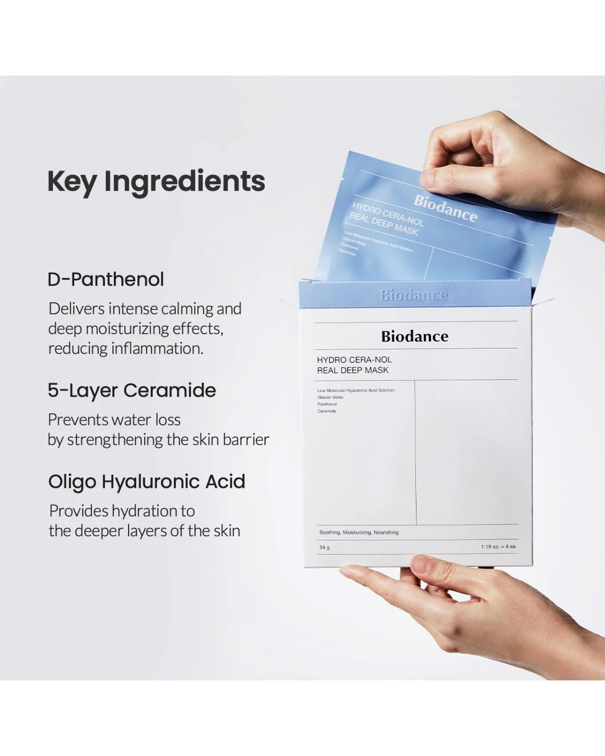Hydra Cera-Nol Real Deep Mask 34g