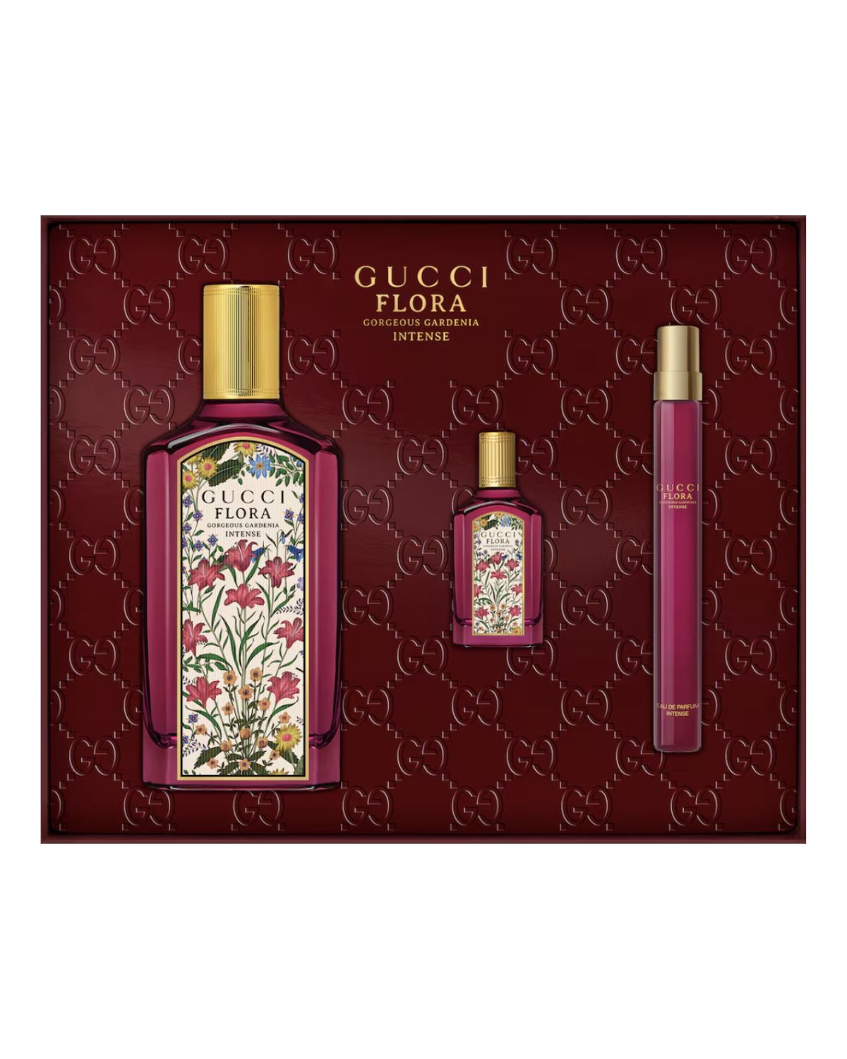 Gucci Flora Gorgeous Gardenia Intense Xmas 25