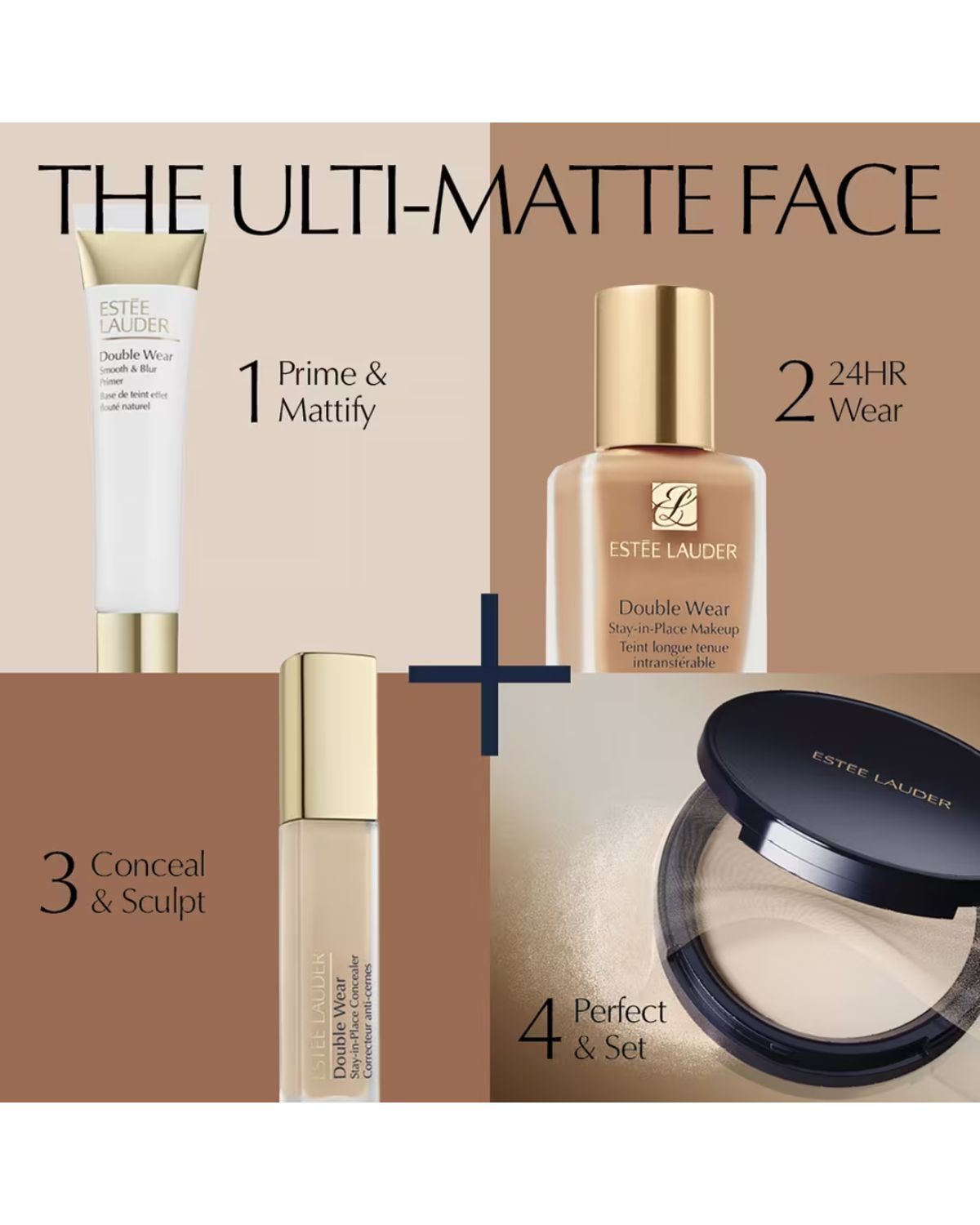 Double Wear Stay-in-Place Matte Powder Veil