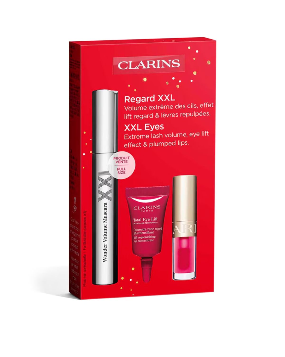 Clarins XXL Eyes Set Xmas 25