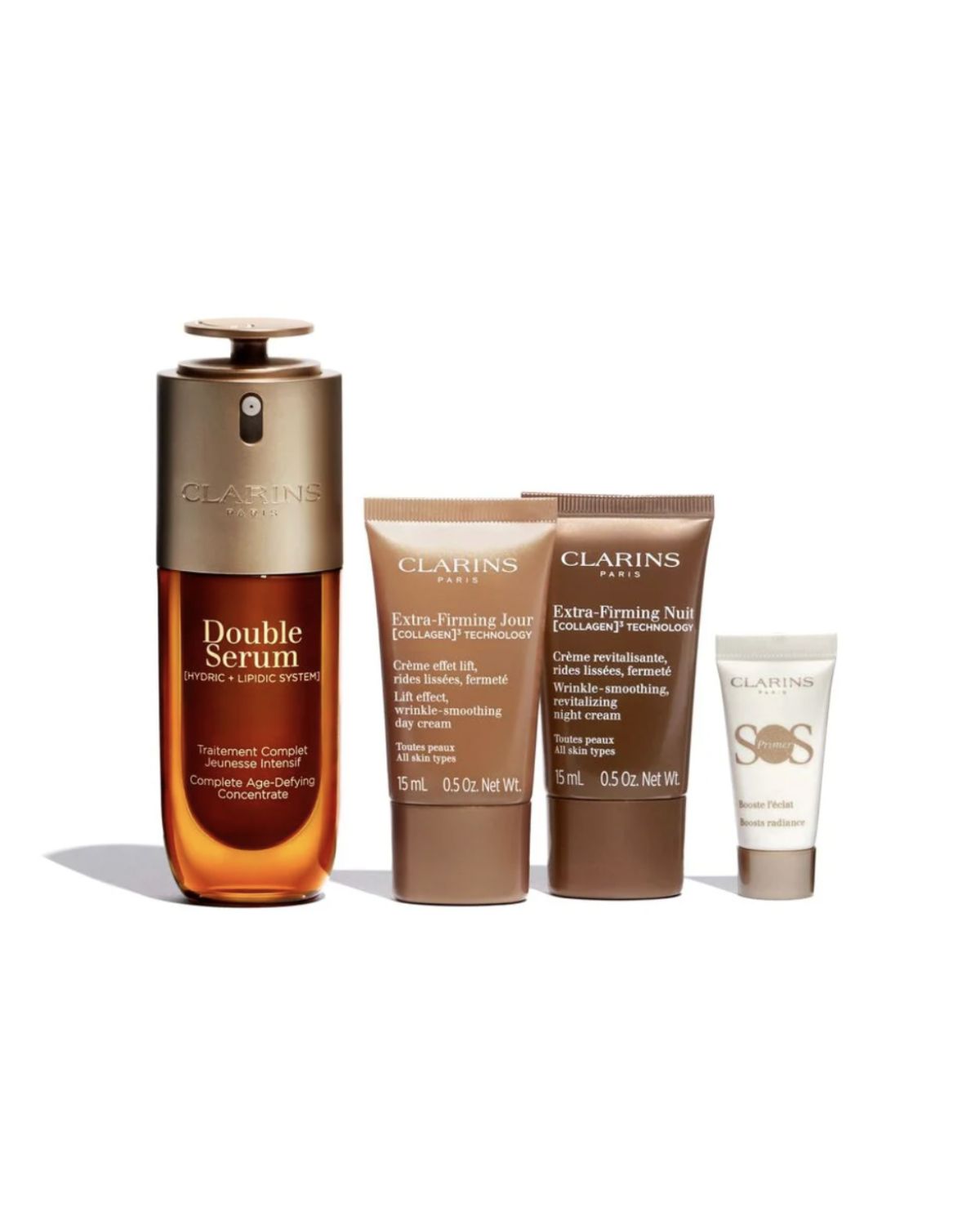 Clarins Double Serum & Extra Firming Collection Xmas 25