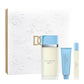 D&G Light Blue EDT 100ML Gift Set