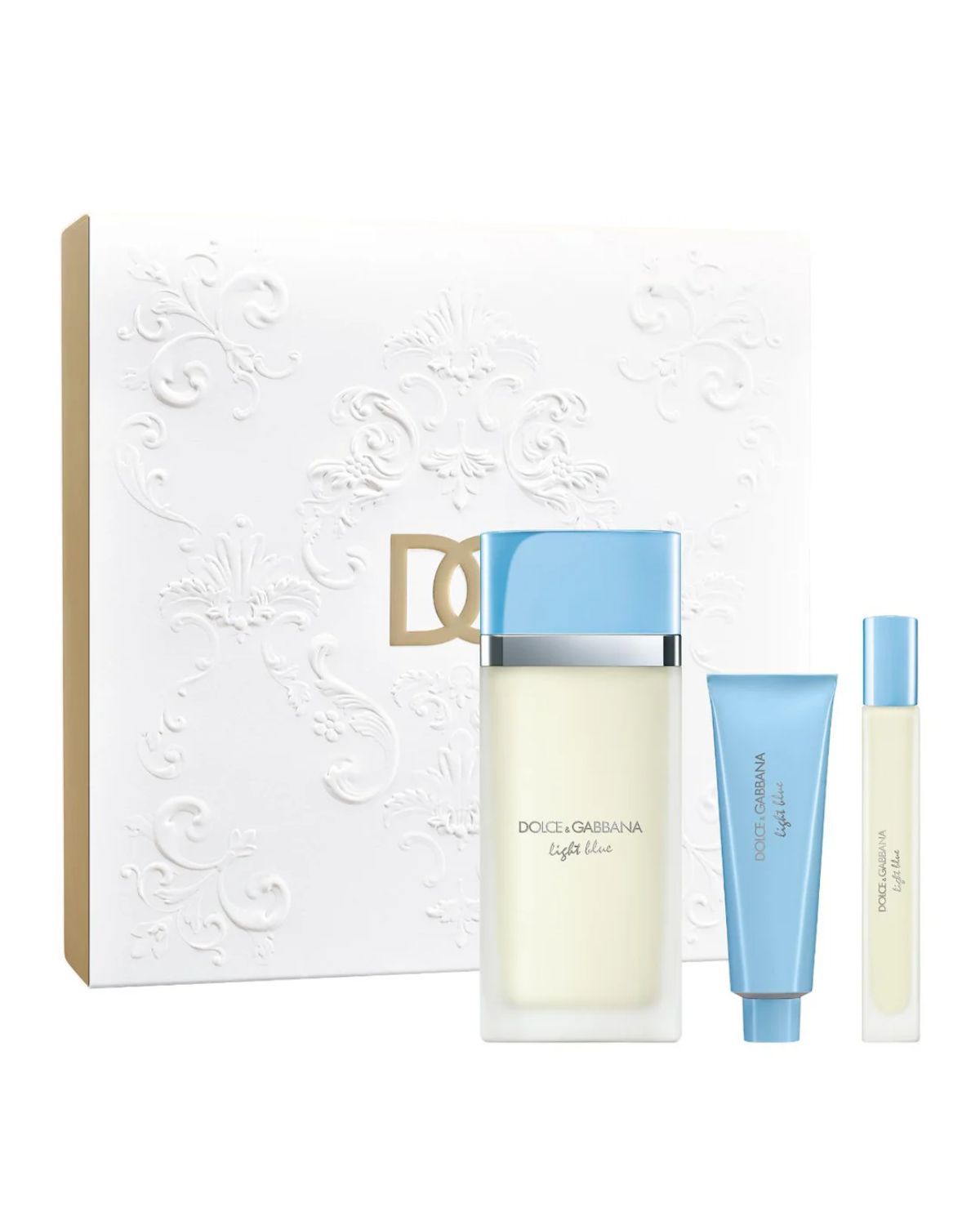 D&G Light Blue EDT 100ML Gift Set