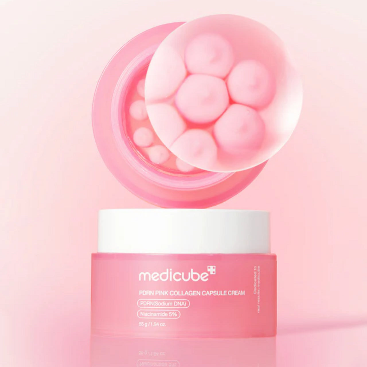 PDRN Pink Collagen Capsule Cream 55g