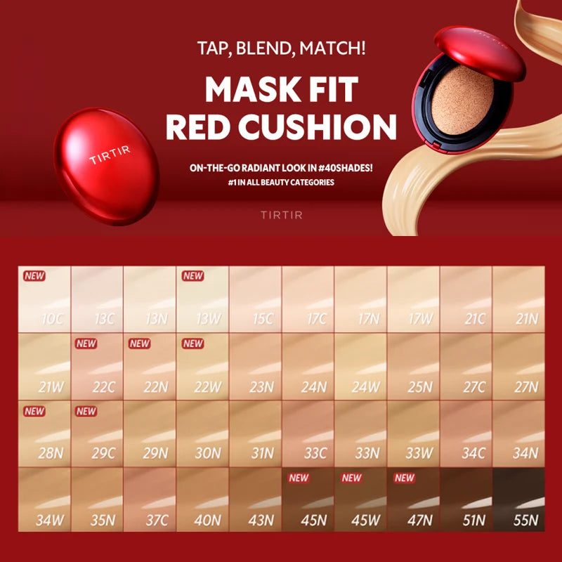 Mask Fit Red Cushion 18g