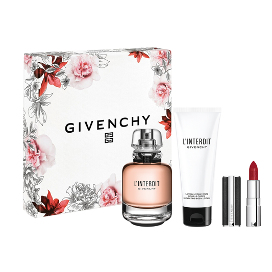 Givenchy L'Interdit EDP 80ml Gift Set