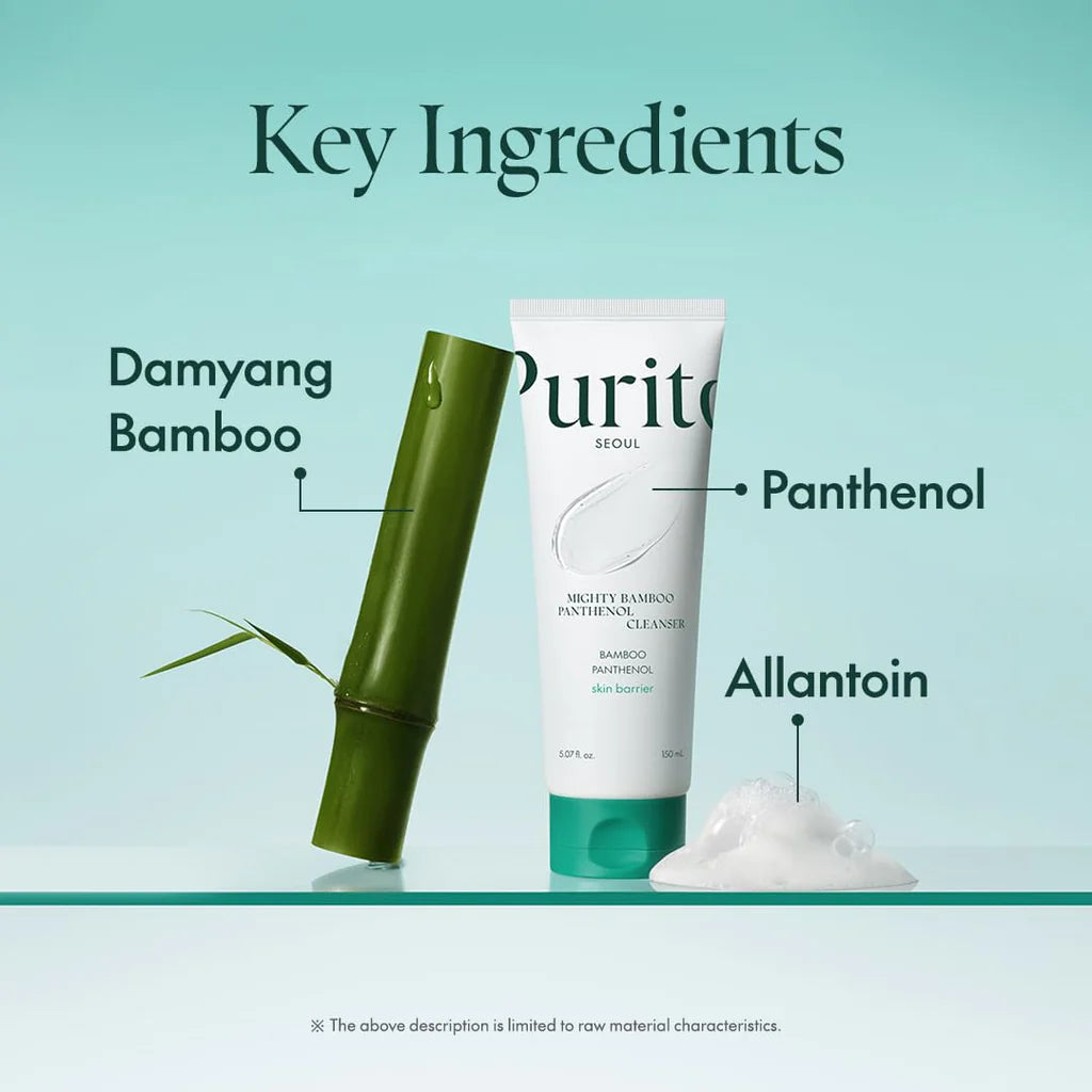 Mighty Bamboo Panthenol Cleanser 150ml