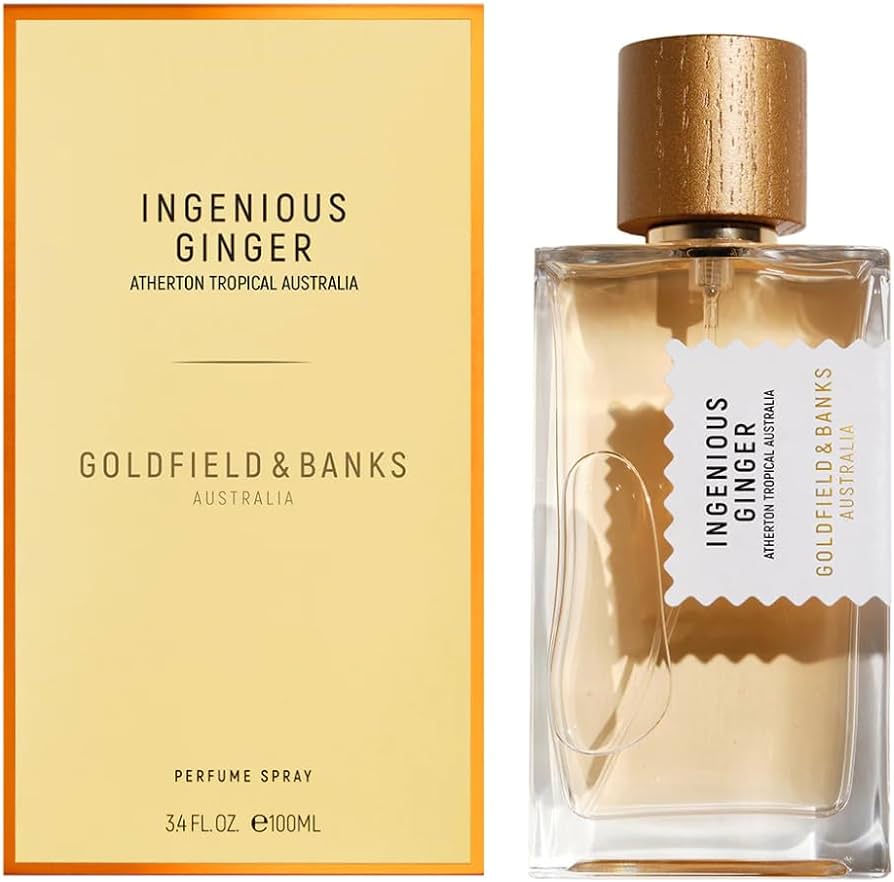Ingenious Ginger Perfume