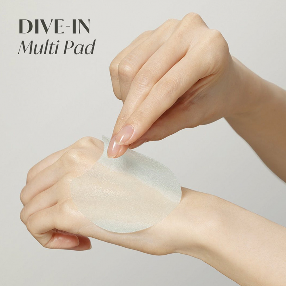 Dive-In Low Molecule Hyaluronic acid Multi Pad 160ml 80ea