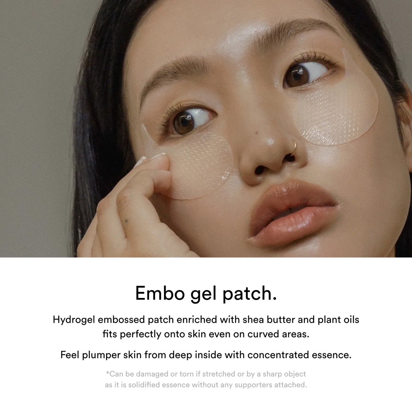 Collagen Eye Patch Jericho Rose Jelly 90g / 60pcs