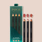 Lipstick Crayon Trio Xmas 2024