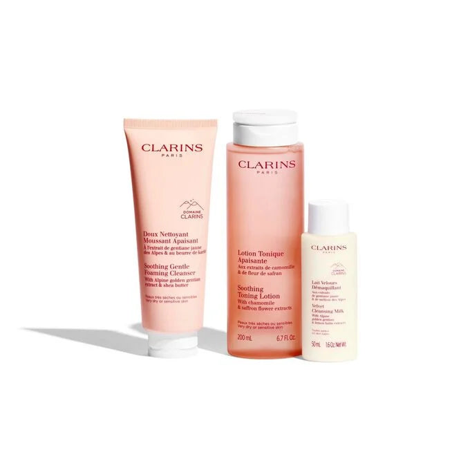 Clarins Cleansing Essentials Sensitive Skin