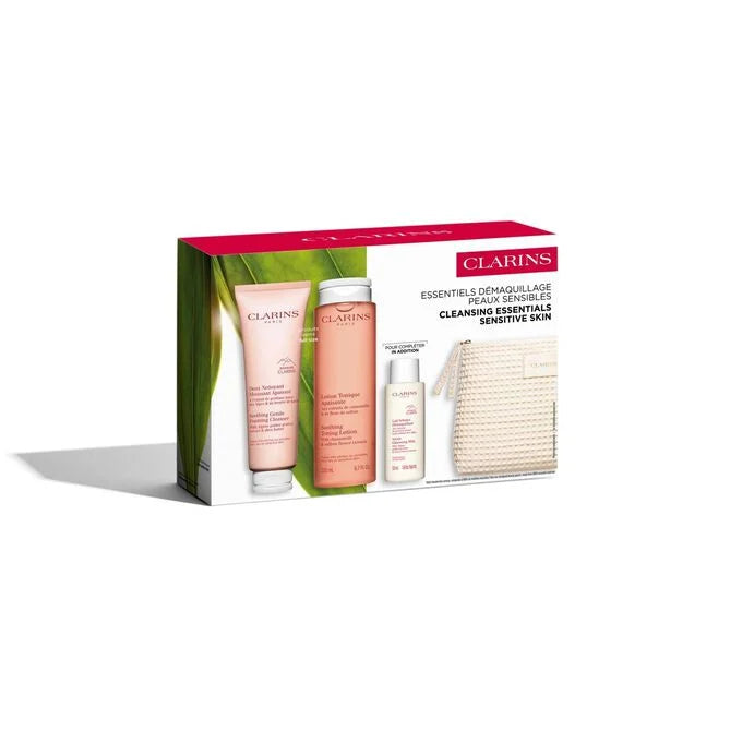 Clarins Cleansing Essentials Sensitive Skin