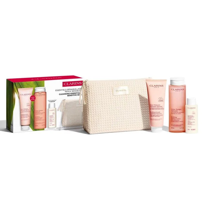 Clarins Cleansing Essentials Sensitive Skin