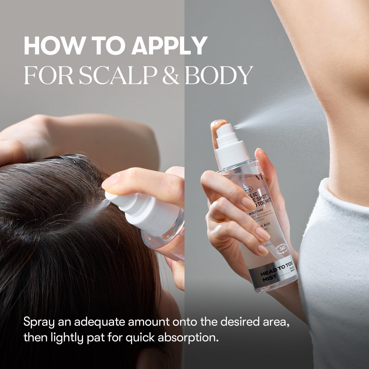 Glycolic Reedle Shot Head To Toe Mist 120ml