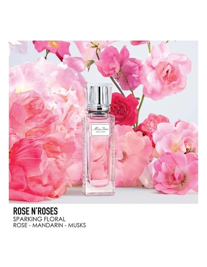 Miss Dior Rose N Roses EDT Roller Pearl