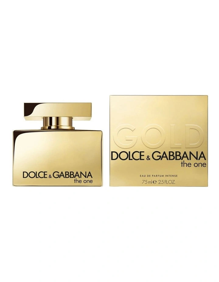 D&G Gold The One Intense