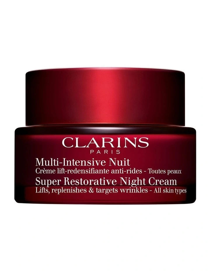 Super Restorative Night Cream - All Skin Types