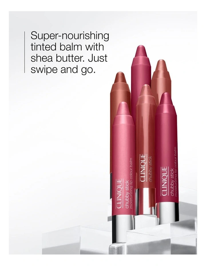 Chubby Stick Moisturizing Lip Color Balm
