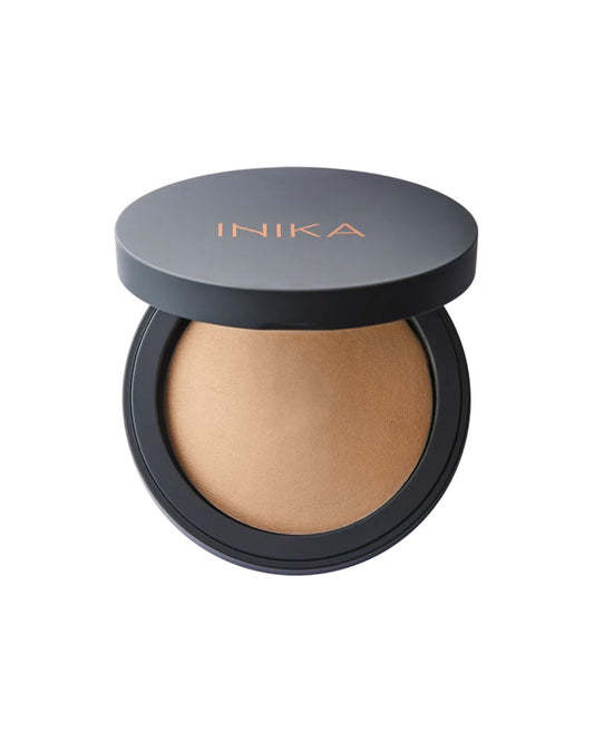 Baked mineral foundation